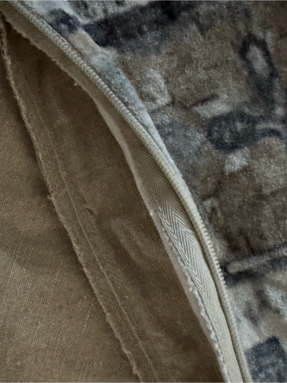 Pottery Barn Velvet Boho 24” Pillow Cover